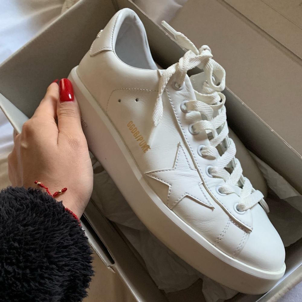 Golden goose Purestar Low platform sneaker
